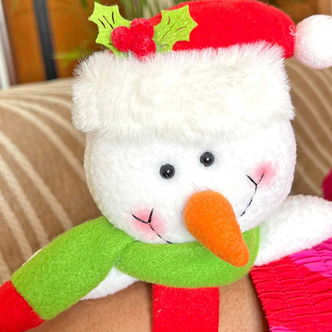 Large 3D Snowman Theme Kids Wristband | Xmas Gifting Ideas