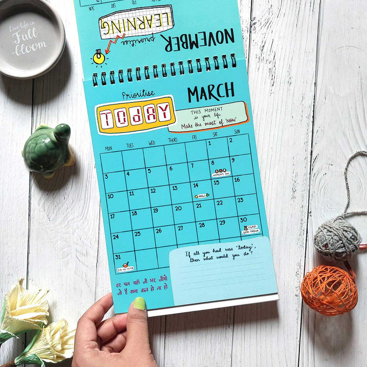 What Really Matters 2025 Spiral Calendar With Holidays | 10+ Freebies Included