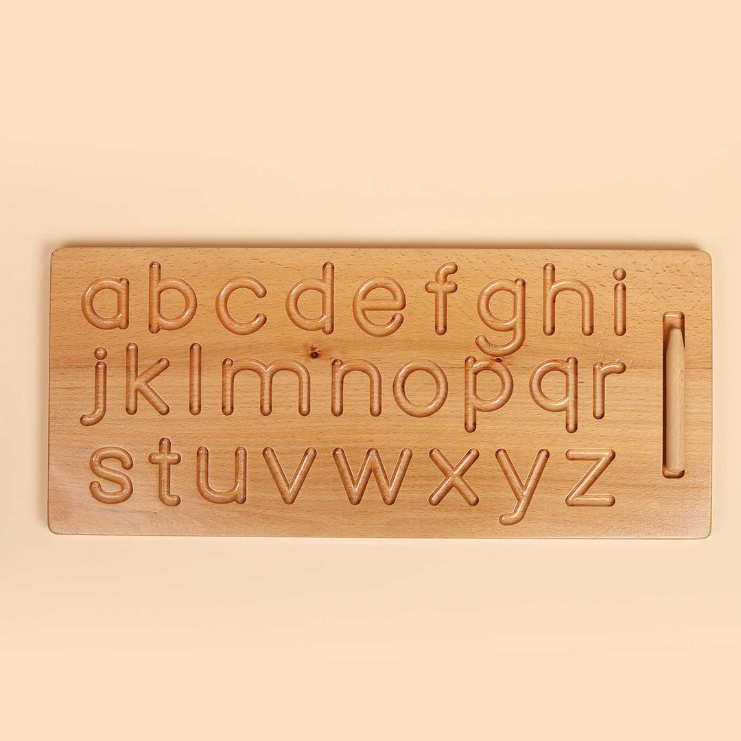 Wooden Alphabet Tracing Board For Kids