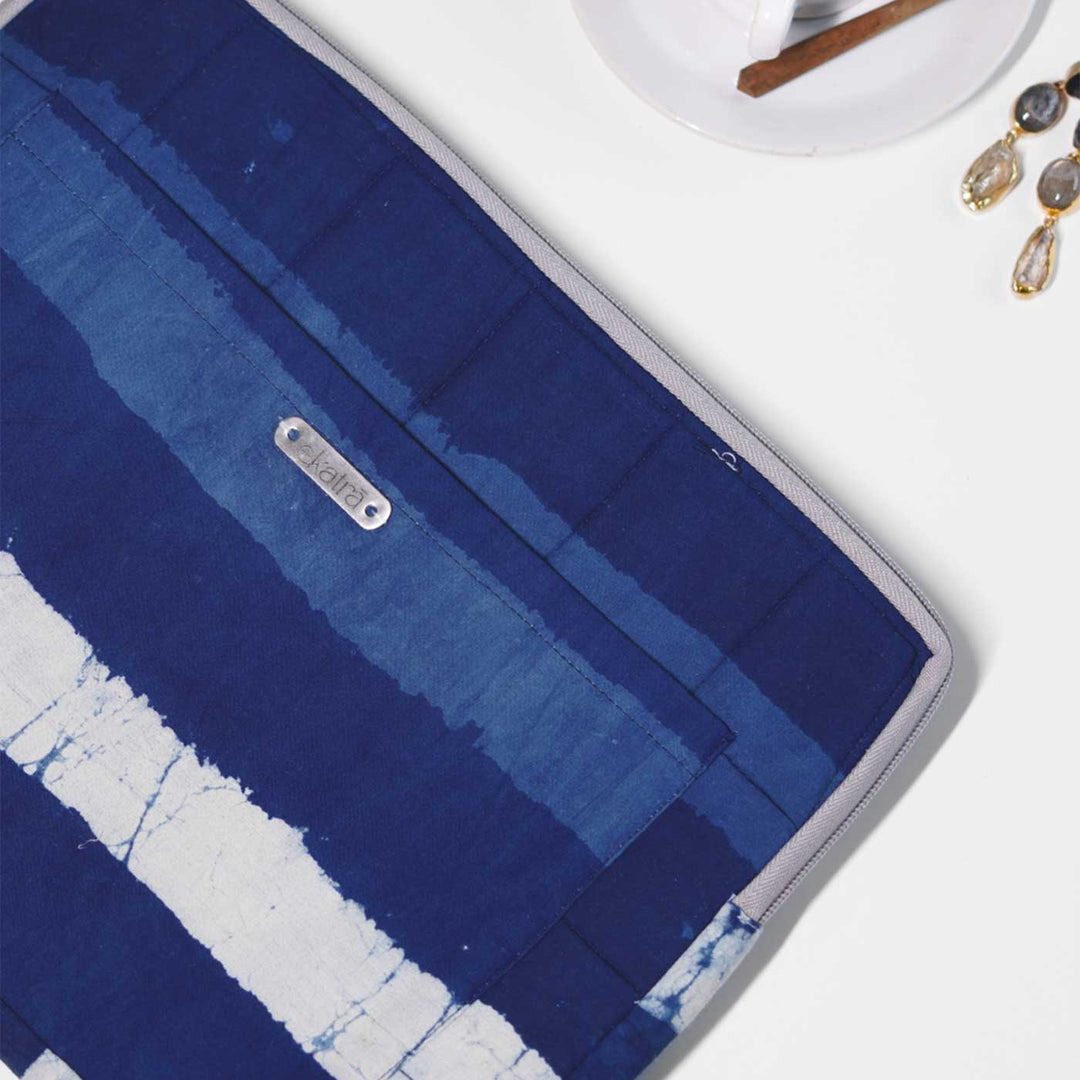 Indigo Stripes Laptop Sleeve