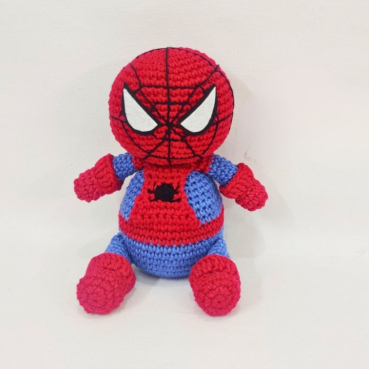 Handmade Crochet Avenger Superhero Toy for Kids