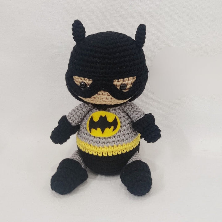 Handmade Crochet Avenger Superhero Toy for Kids