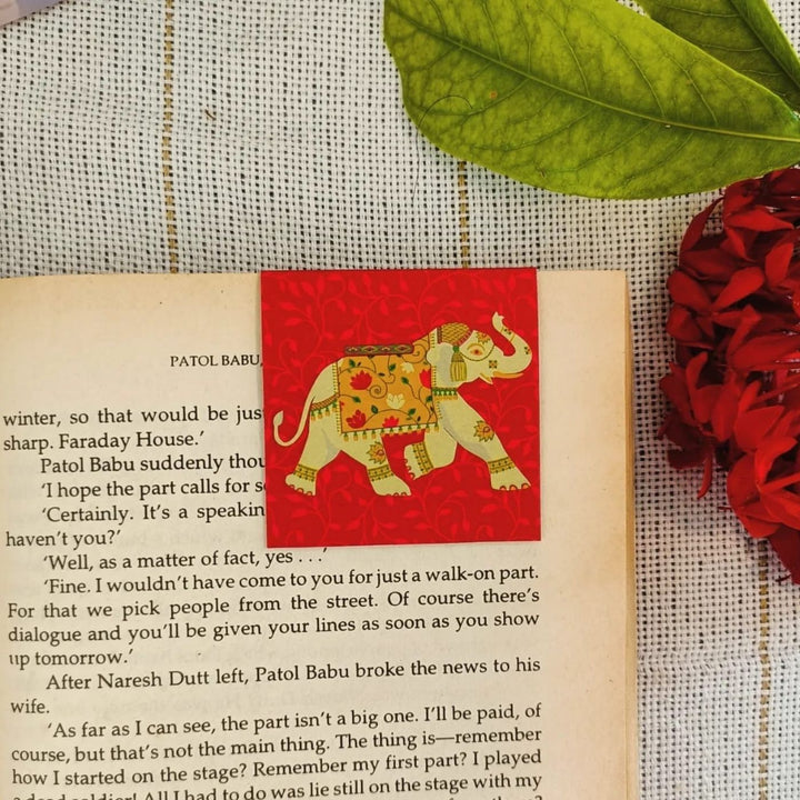 Printed Royal Rajasthan Themed Bookmarks | Set Of 2