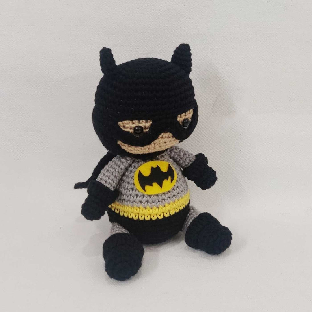 Handmade Crochet Avenger Superhero Toy for Kids