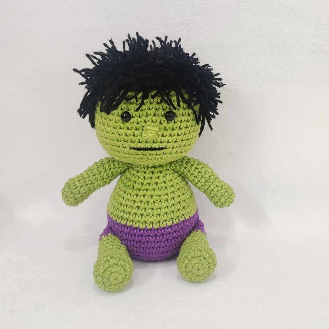 Handmade Crochet Avenger Superhero Toy for Kids