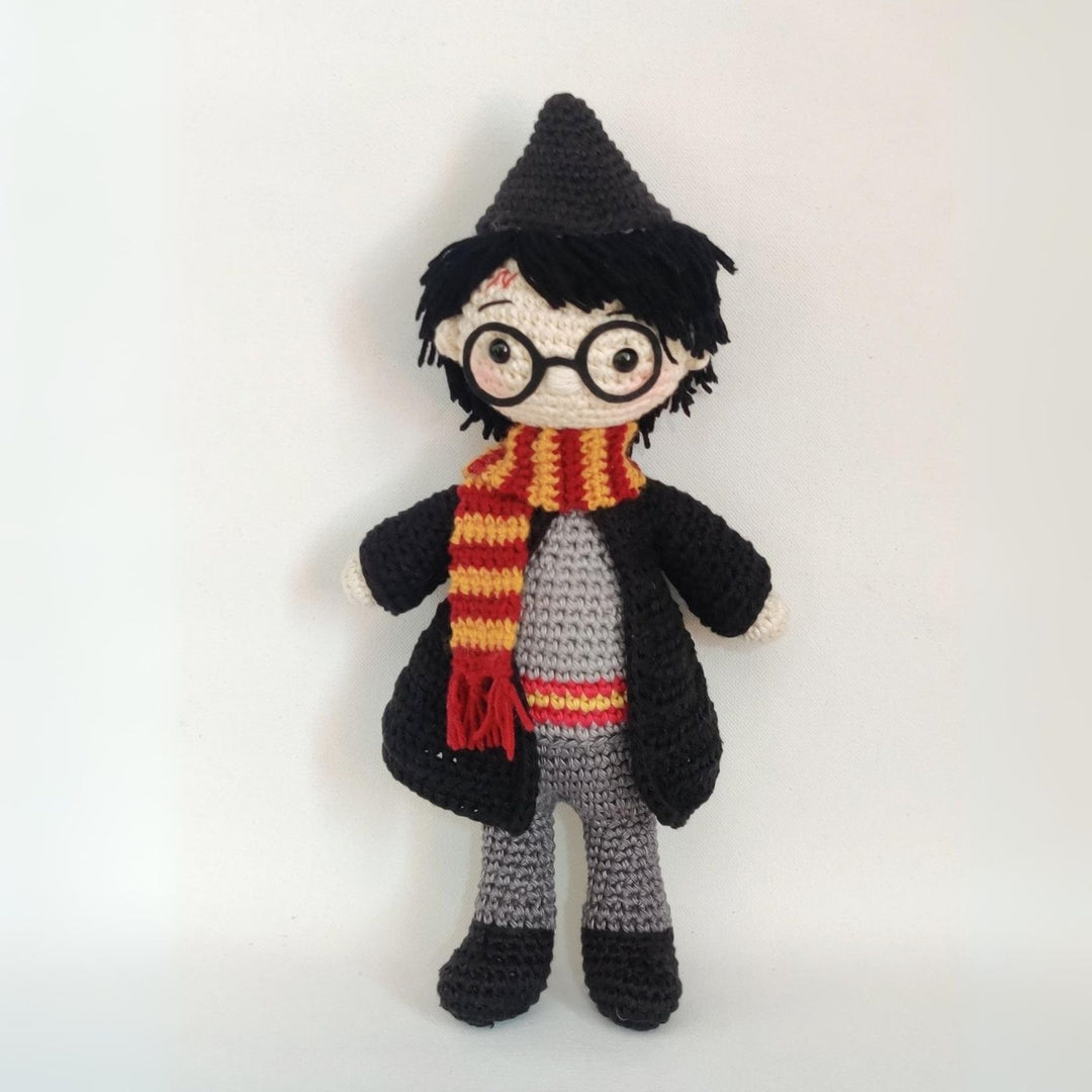 Handmade Crochet Harry Potter Toy for Kids