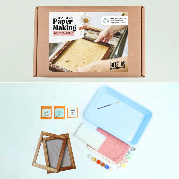 Handmade Paper Making DIY Kit