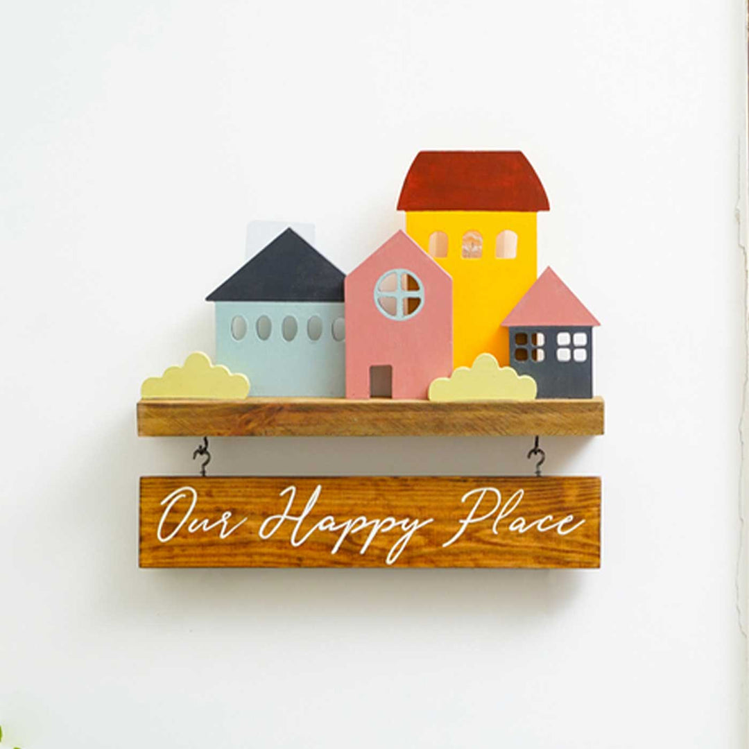 Personalized Miniature Cottage Wooden Name Plate