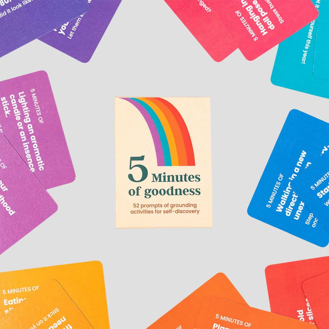 Wellness Prompt Cards | Set of 52