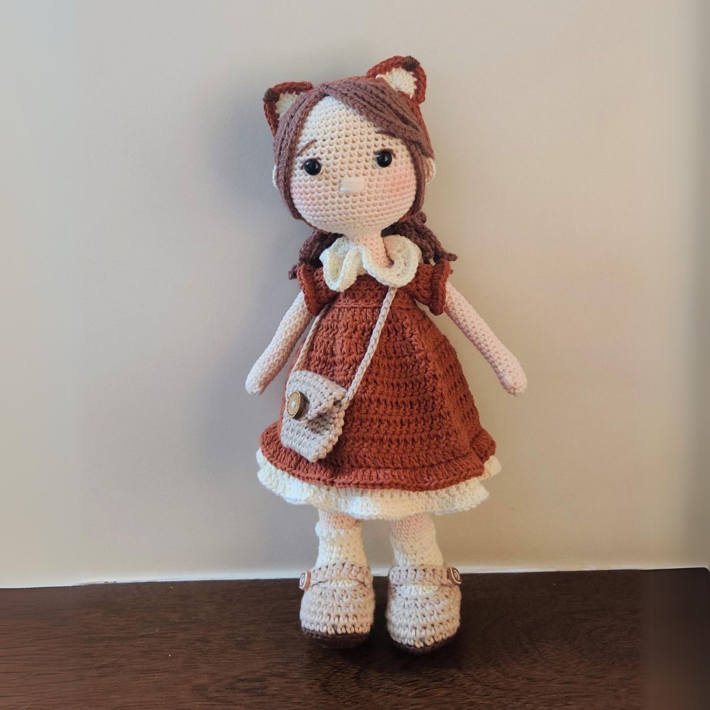 Handmade hot Amigurumi Dolls