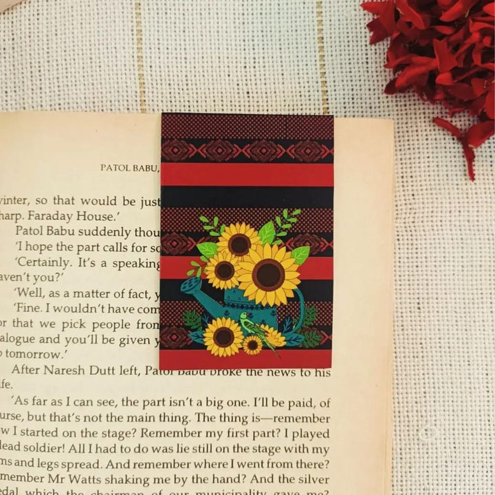 Printed Brighten Up Your Day Themed Bookmarks | Set Of 2