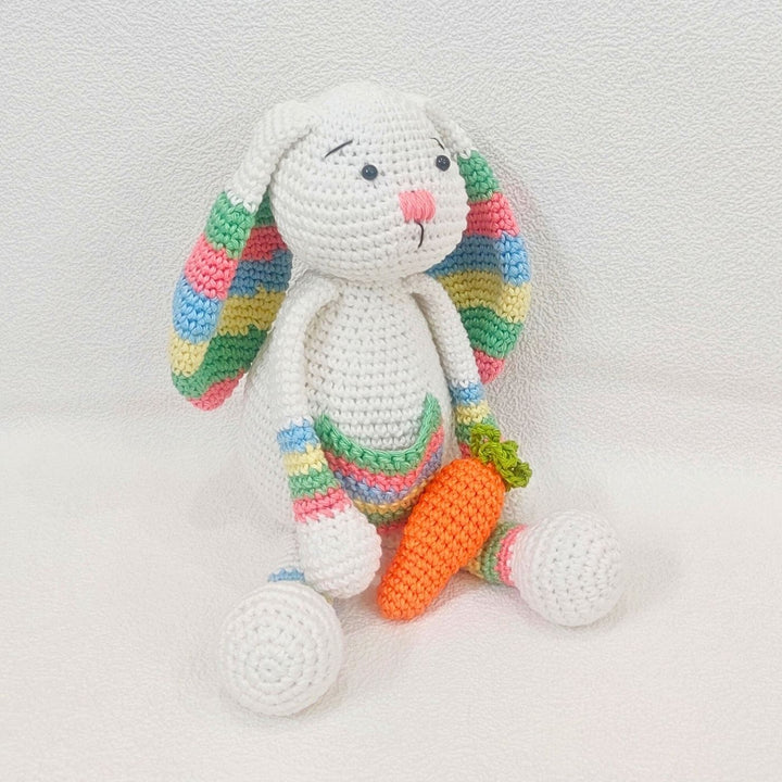 Handmade Crochet Rabbit Toy for Kids