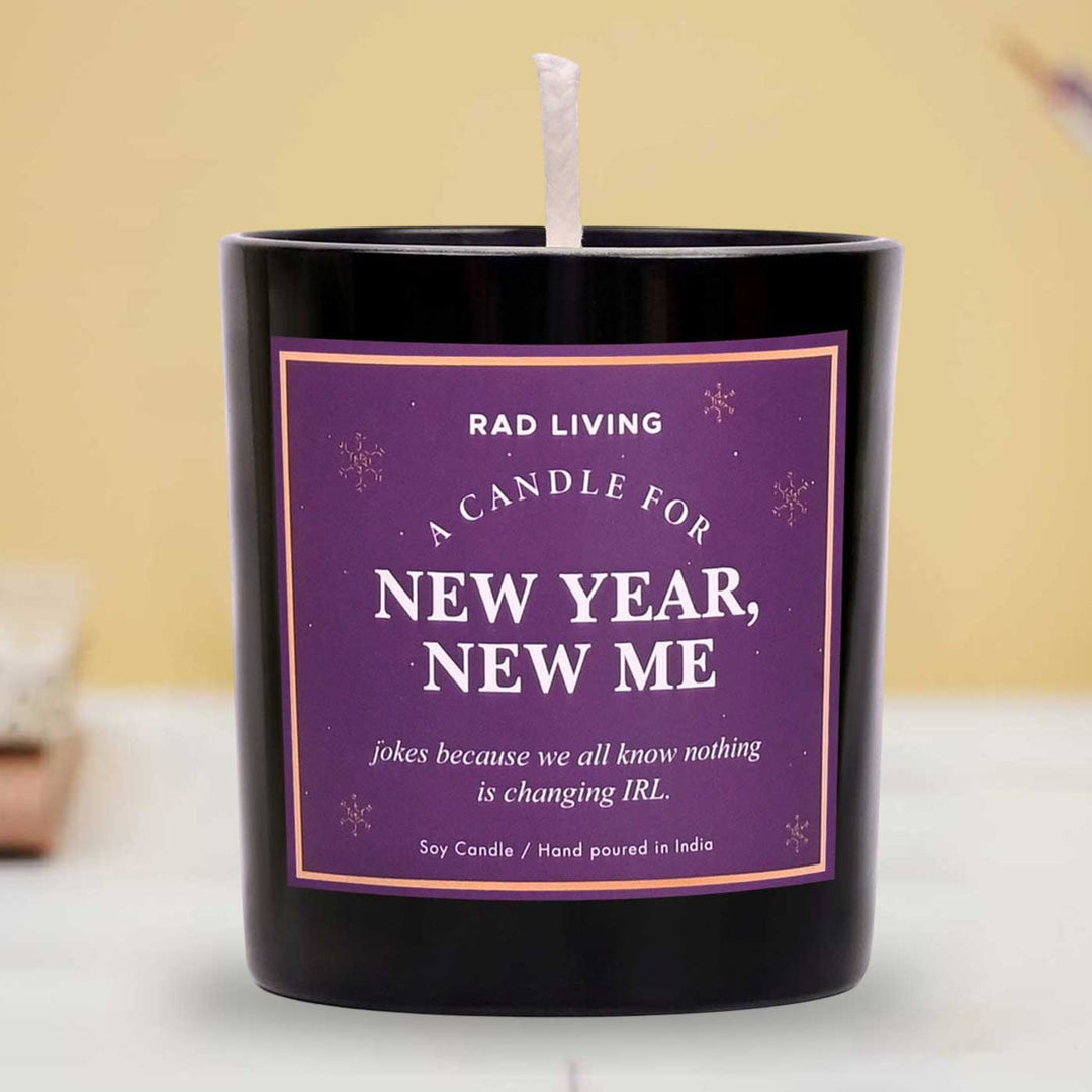 Hand Poured New Year Resolutions Hot Cocoa Scented Soy Wax Candle