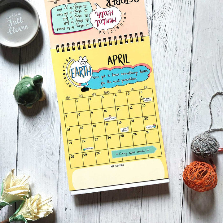 What Really Matters 2025 Spiral Calendar With Holidays | 10+ Freebies Included