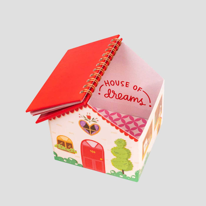 2025 House Of Dreams Home Table Calender With Storage