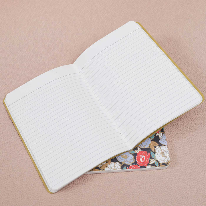 Handmade Floral Notebook | Set of 2