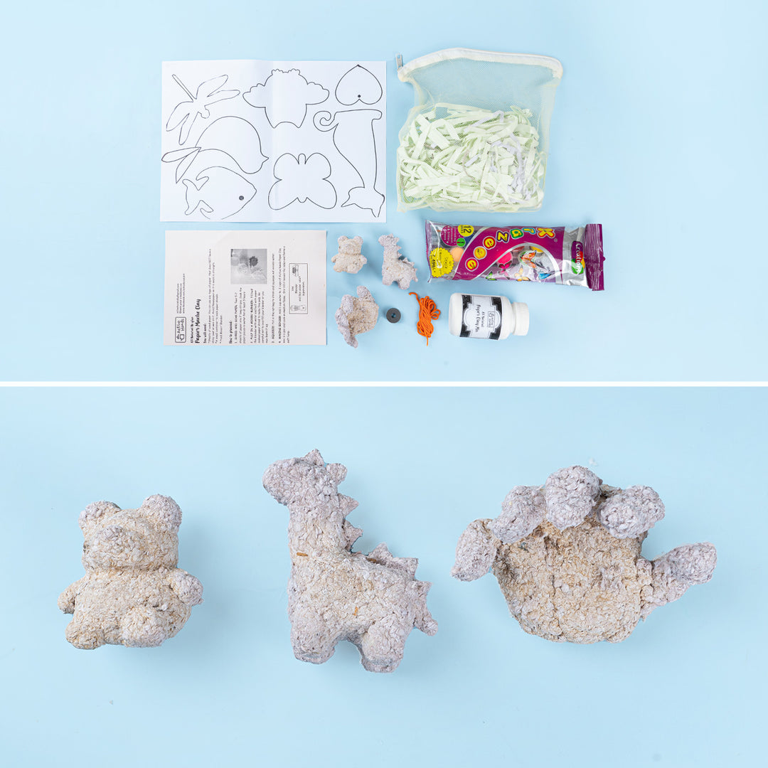 Artsy Papier Mache DIY Kit