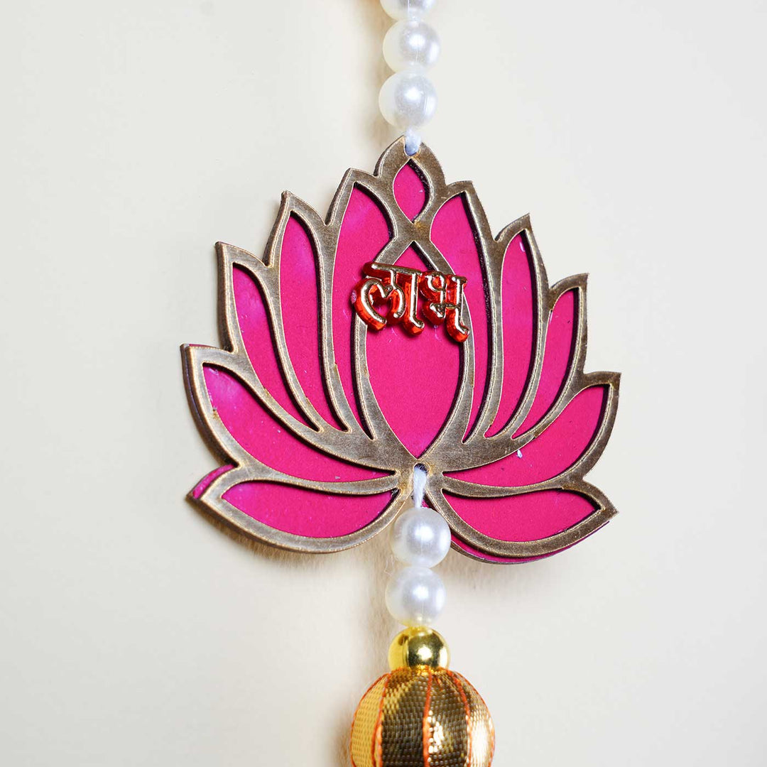 Lotus Festive Wall Hangings I Set of 2