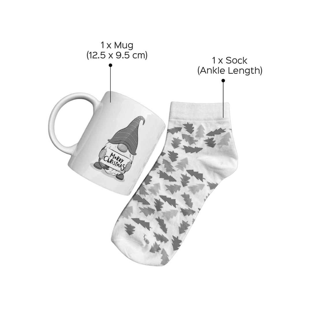 Cozy Santa Mug & Socks Hamper | Xmas Gifting Ideas