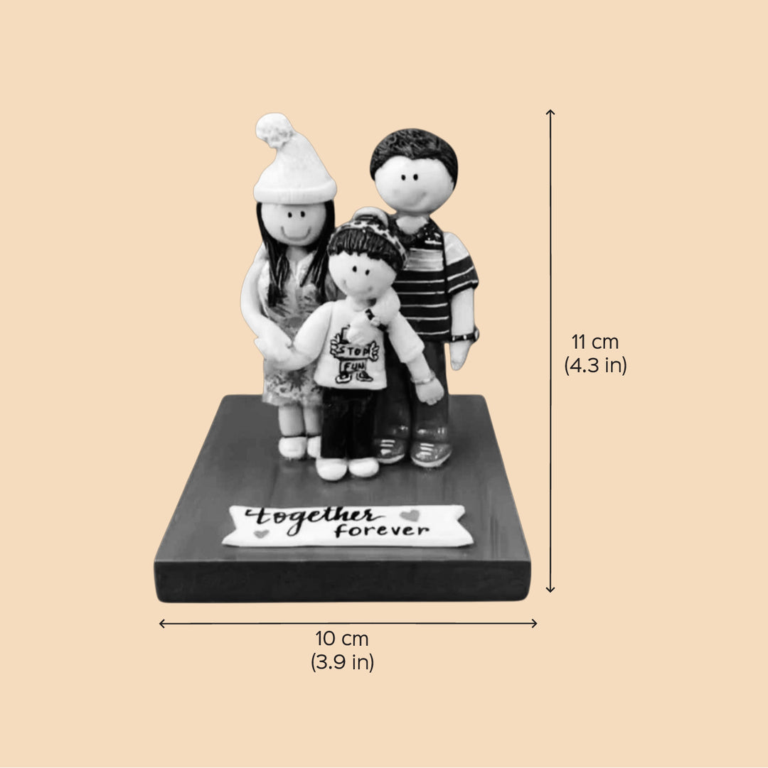 Photo Personalized Handmade 3D Cute Clay Figurine