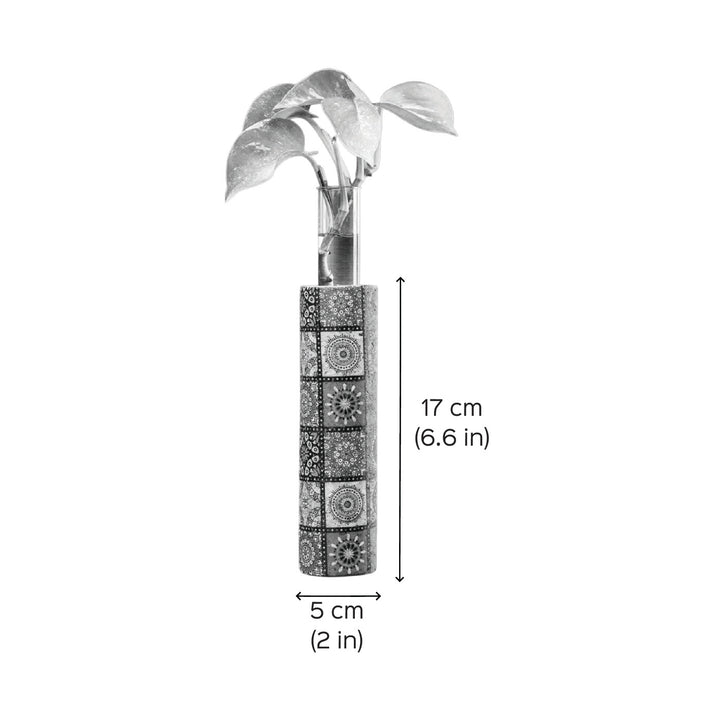 Handmade Classic' Magnetic Test Tube Cork Planter