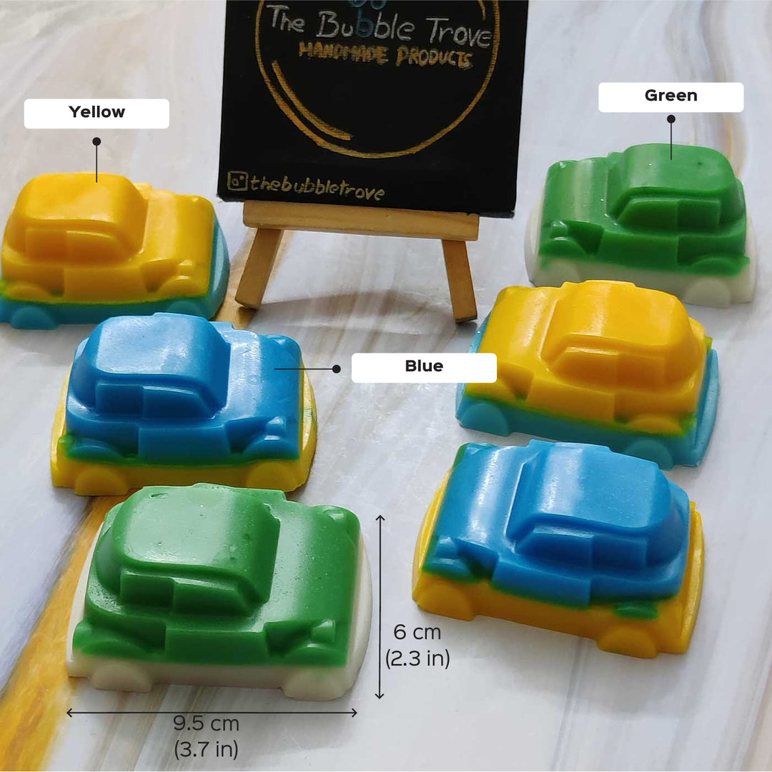 Handmade Car Shaped Shea Butter Soap