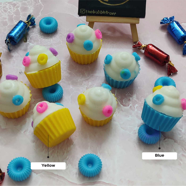 Handmade Cup Cake Shaped Soap