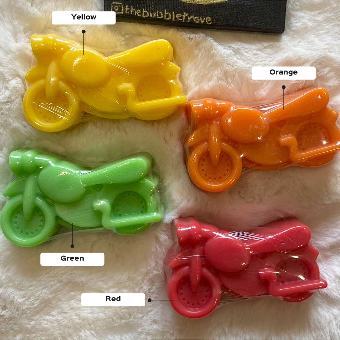 Handmade Bike Shaped Shea Butter Soap