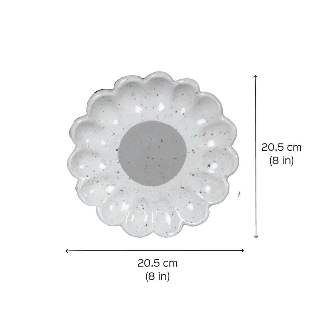 Handmade Large Daisy Daze Bowl