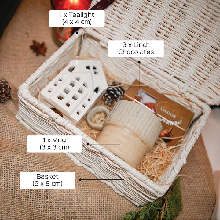 Christmas Treats Ceramic Hamper | Xmas Gifting Ideas