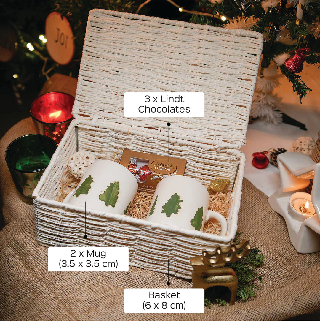 Christmas Mug Ceramic Hamper | Xmas Gifting Ideas