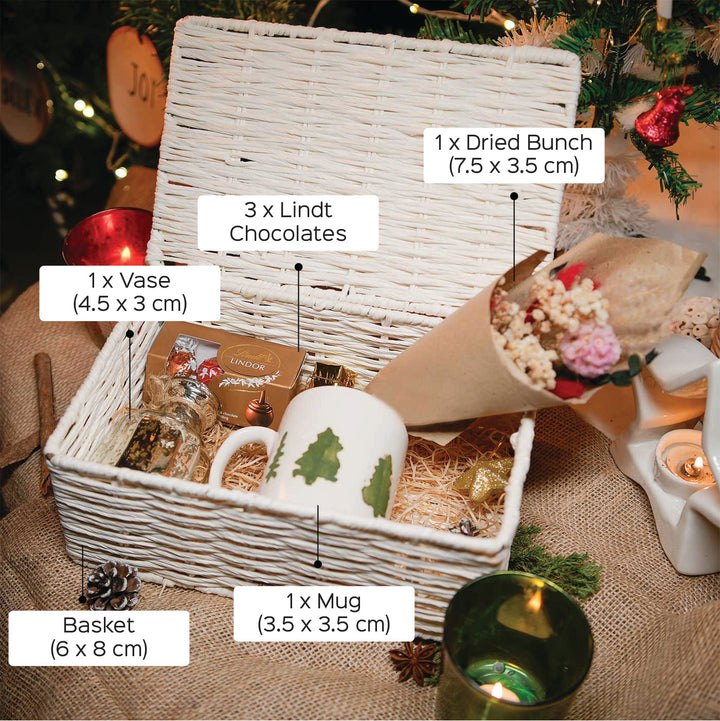 Santa Ceramic Hamper | Xmas Gifting Ideas