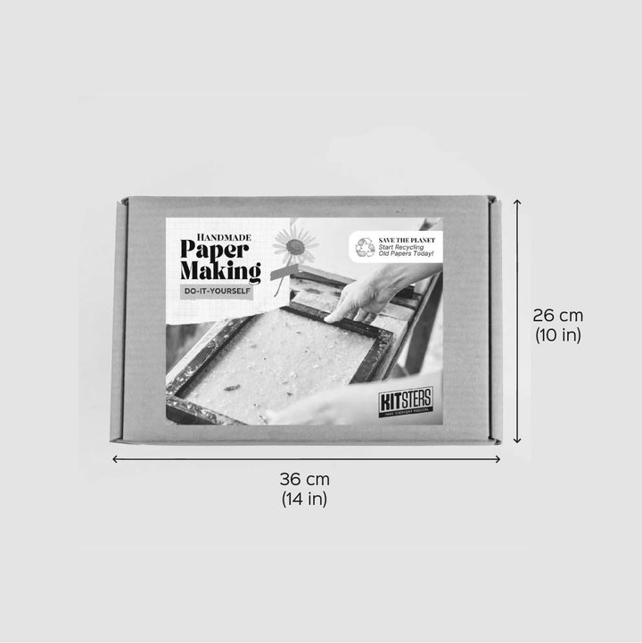 Handmade Paper Making DIY Kit