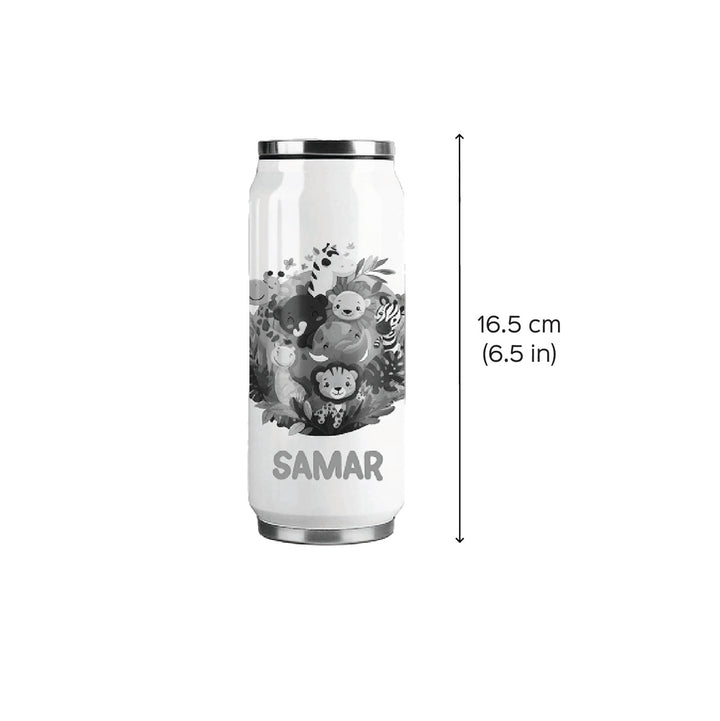 Personalized Theme Printed Steel Water Bottle