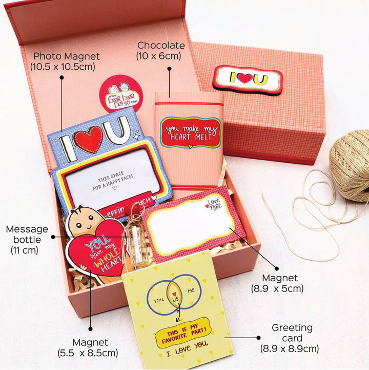 Handmade "Only Love Mini Hamper | Set of 10