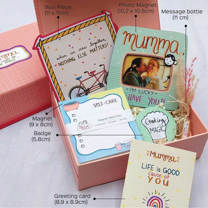 Handmade When We Are Together Gift Hamper (Mothers Day) | Set of 6