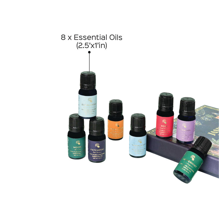 Handmade Jashn Essential Oils Gift Set | Set Of 8