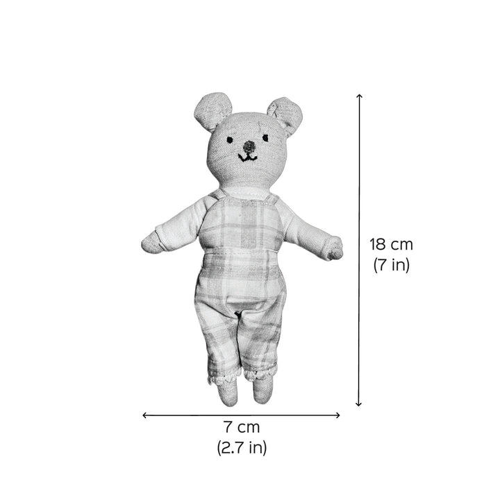 Handmade Miniature Koala Cotton Doll For Kids