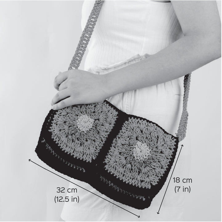 Handmade Crochet Bohocrochet Sling Bag