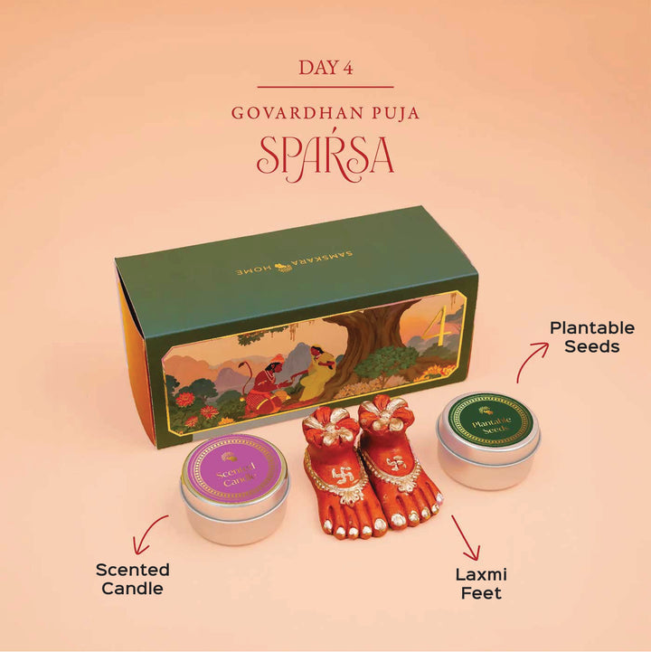 Indriyani - 5 Senses For 5 Days Of Diwali Gift Hamper | Set Of 18