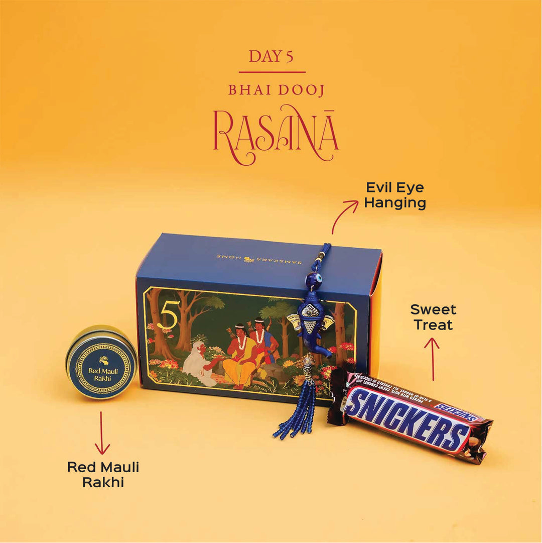 Indriyani - 5 Senses For 5 Days Of Diwali Gift Hamper | Set Of 18