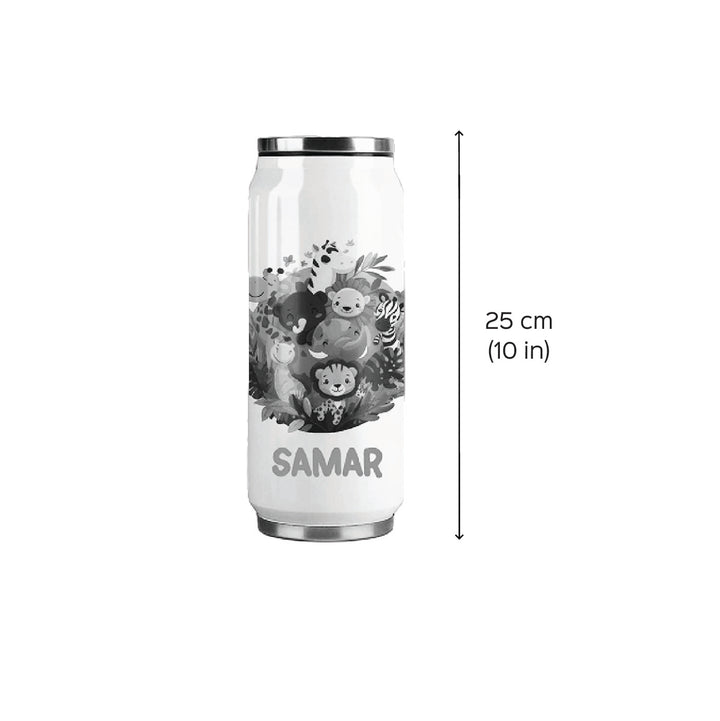 Personalized Skinny Printed Steel Tumbler | Xmas Gifting Ideas