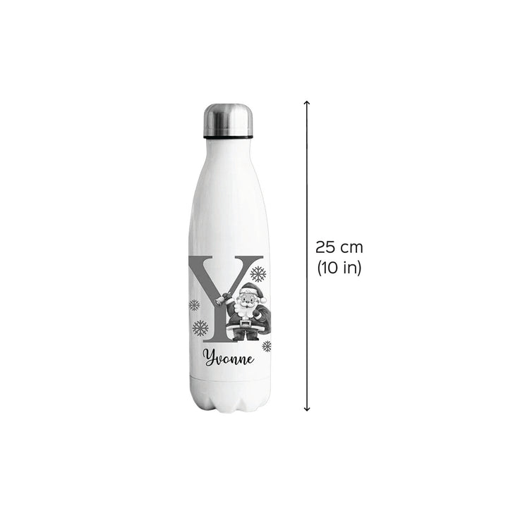 Personalized Thermal Printed Steel Bottle | Xmas Gifting Ideas