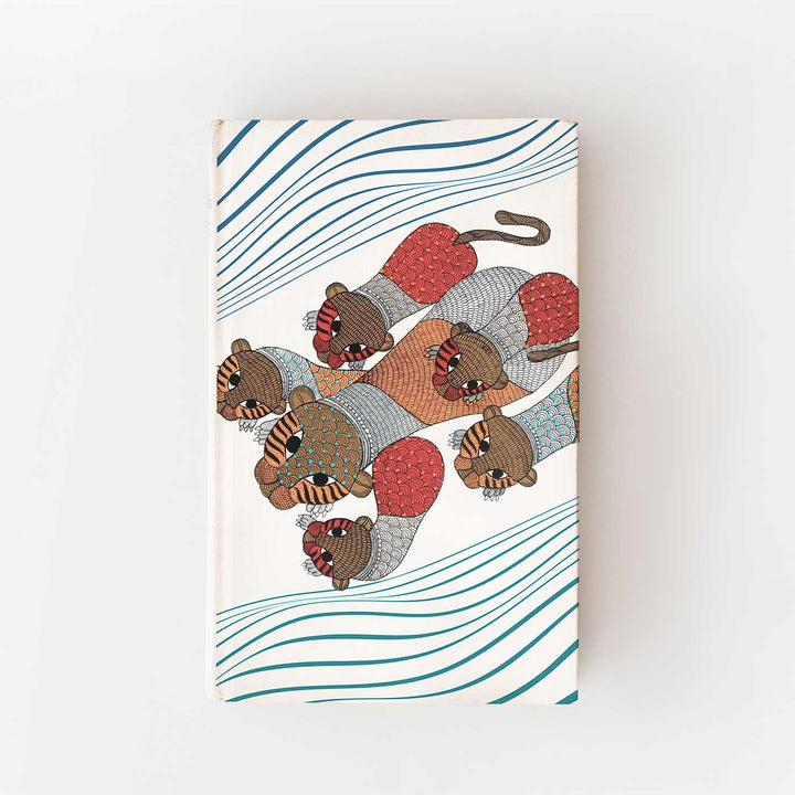 Handmade Baagh Softbound Ruled Notebook | 100 Pages