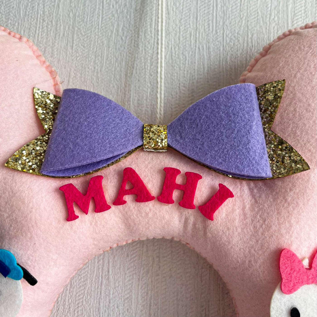 Personalized Disney Legends Theme Felt Kids Name Plate