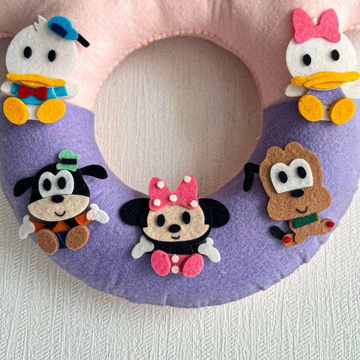 Personalized Disney Legends Theme Felt Kids Name Plate