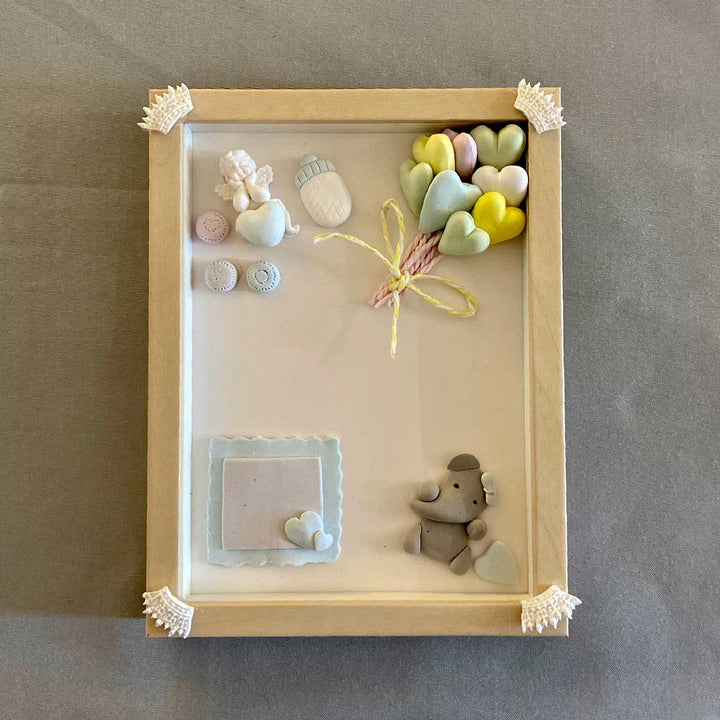 Personalized Handmade Baby Frame Wooden Frame