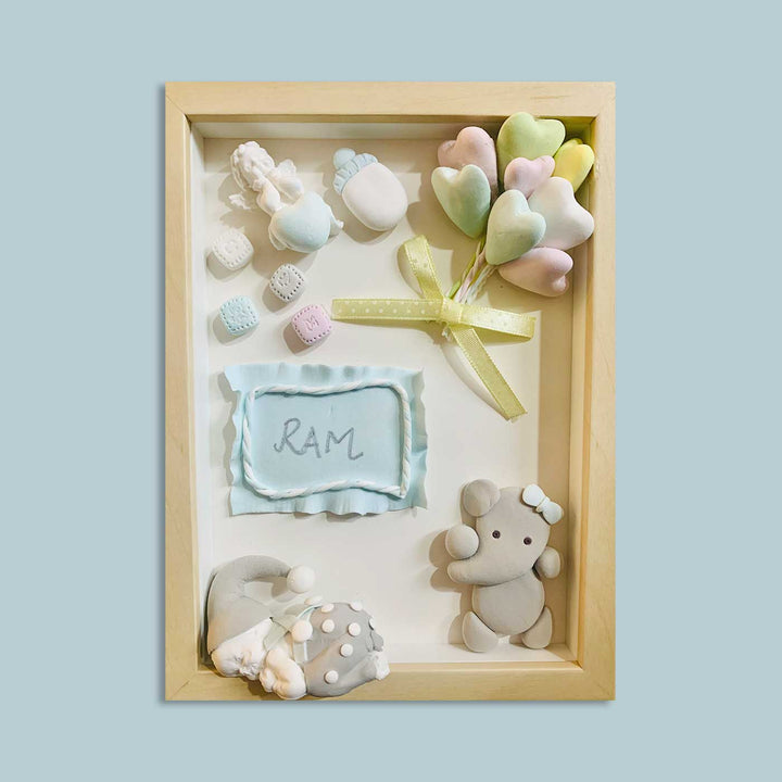 Personalized Handmade Baby Frame Wooden Frame