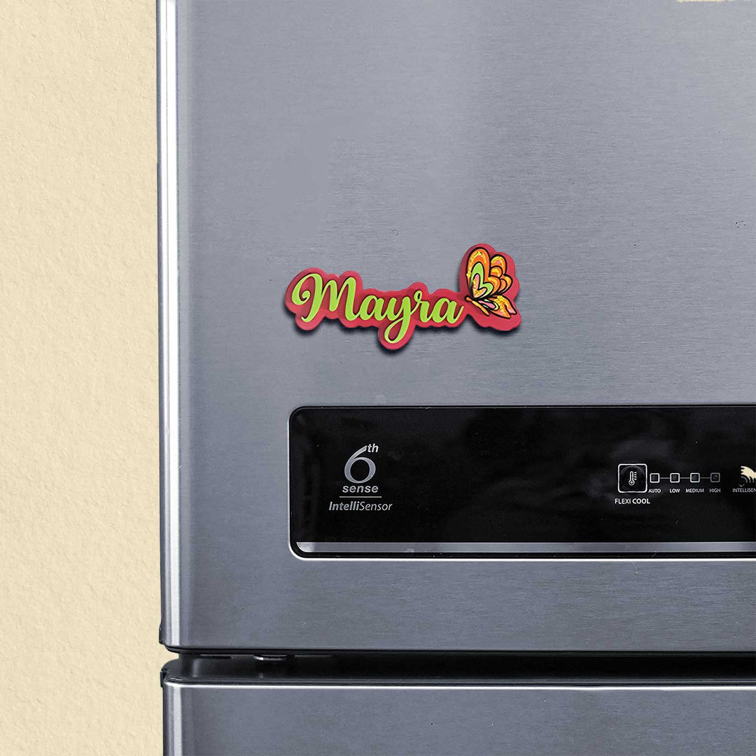 Personalized Hand-Painted Themed Mdf Wood Fridge Magnet