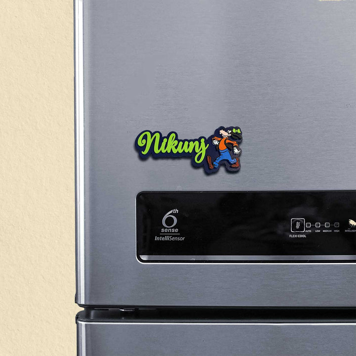 Personalized Hand-Painted Favourite Character Mdf Wood Fridge Magnet